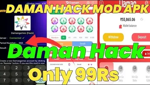 Daman Prediction Hacker