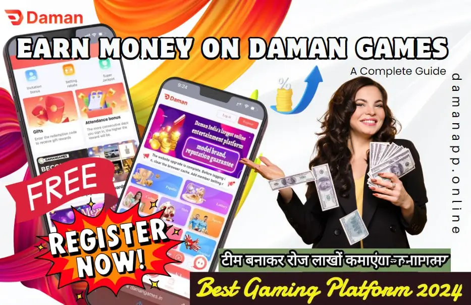 Earn Money on Daman Games