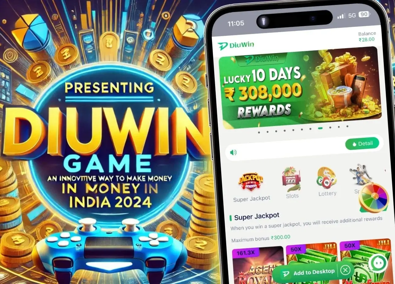 Diuwin Game App