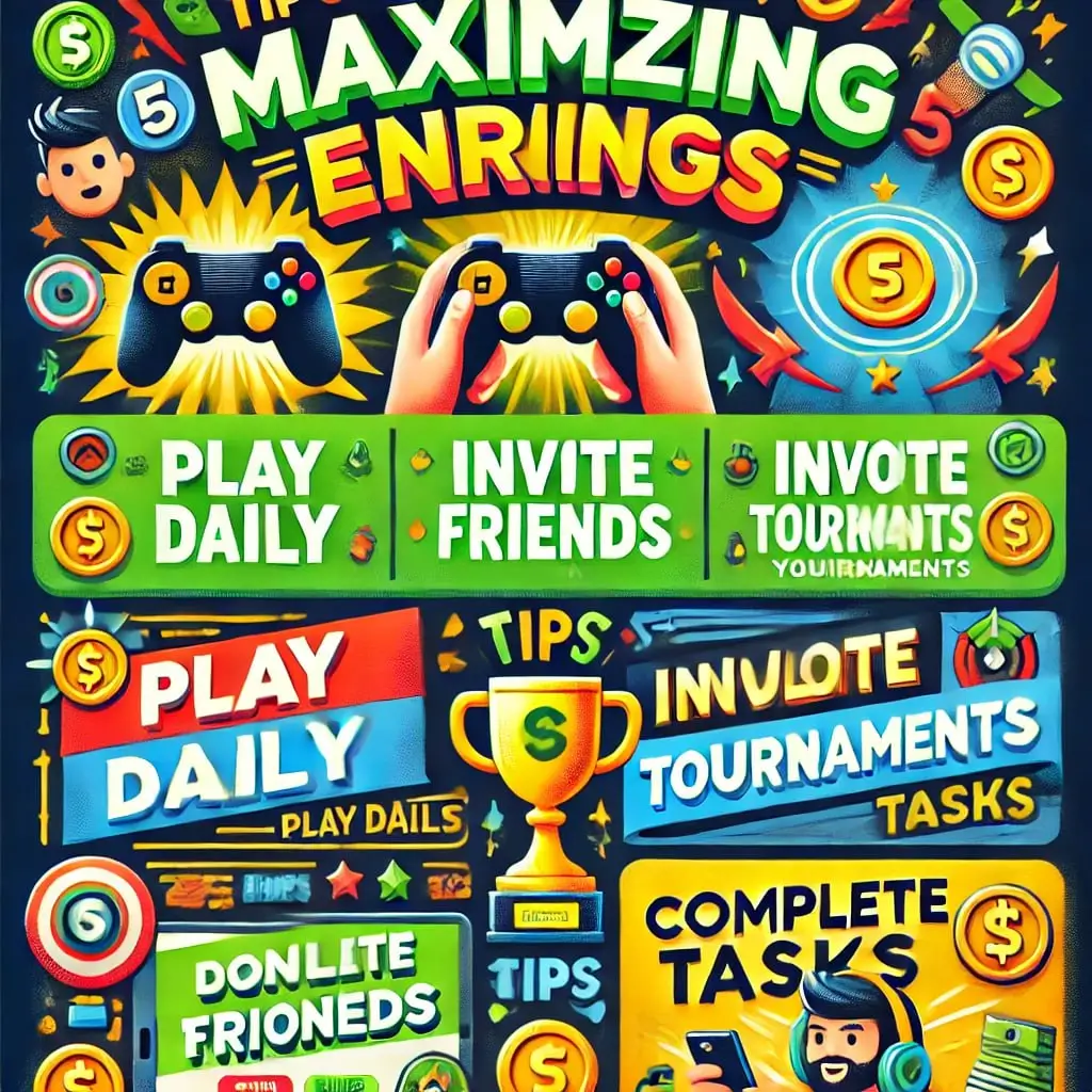 Daman Earning Game