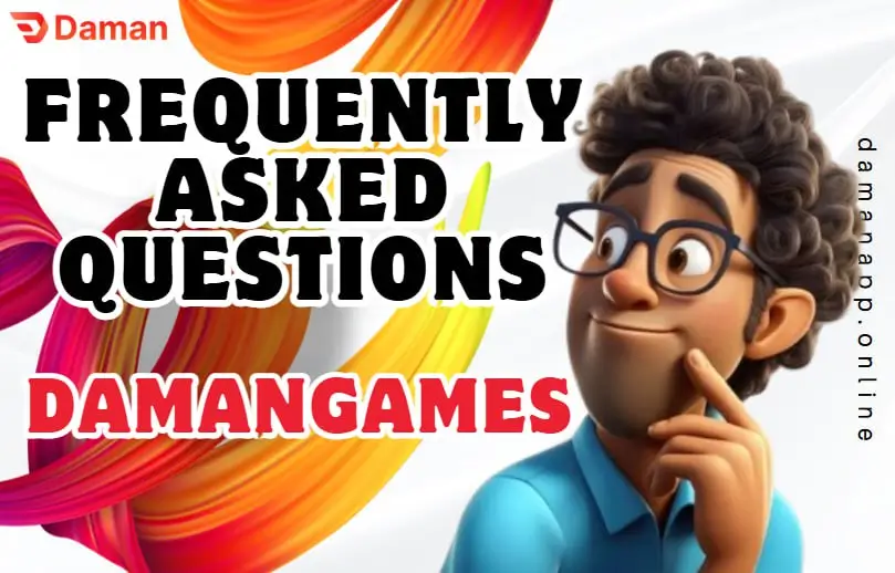 Frequently Asked Questions damangames