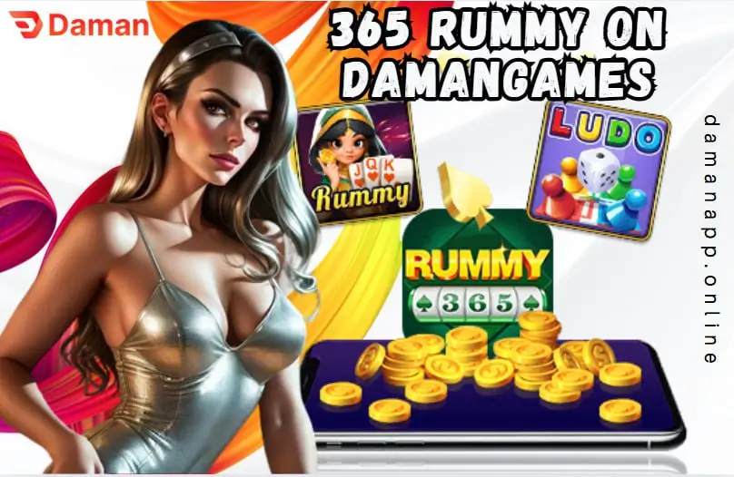 365 Rummy on DamanGames