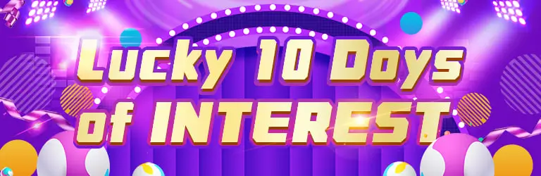 Lucky 10 Days of Interest