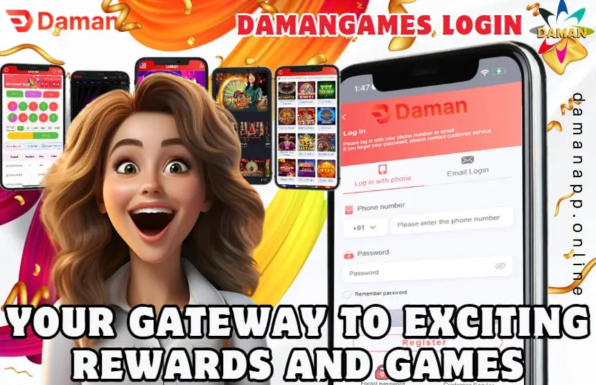 DamanGames Login