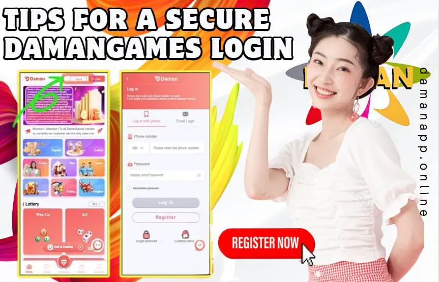 Tips for a Secure DamanGames Login