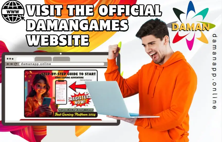 Visit the Official DamanGames Website