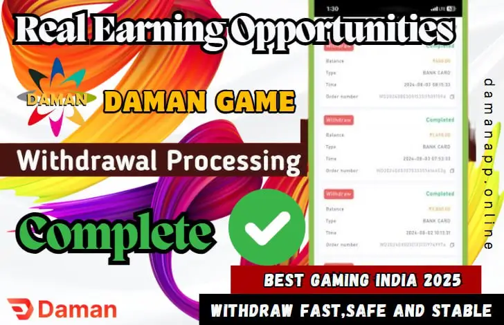 damangames earning opportunities