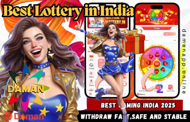 Best Lottery in India DamanGames