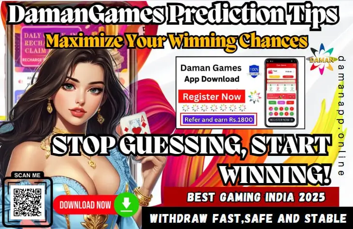 DamanGames Prediction Tips