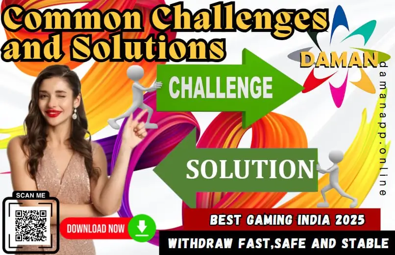 Damangames Common Challenges and Solutions