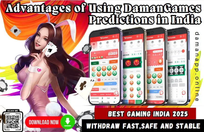 Advantages of Using DamanGames Predictions in India