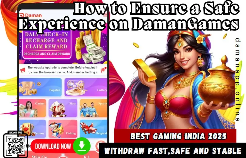 How to Ensure a Safe Experience on DamanGames