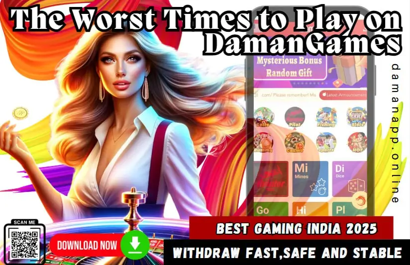 The Worst Times to Play on DamanGames