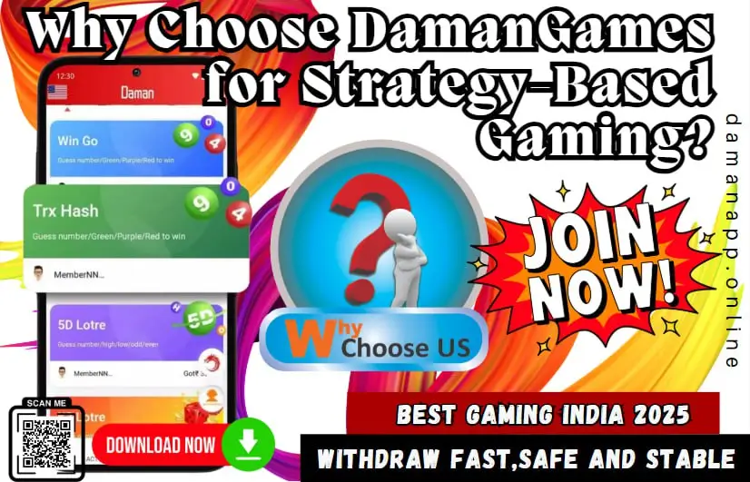 Why Choose DamanGames for Strategy-Based Gaming